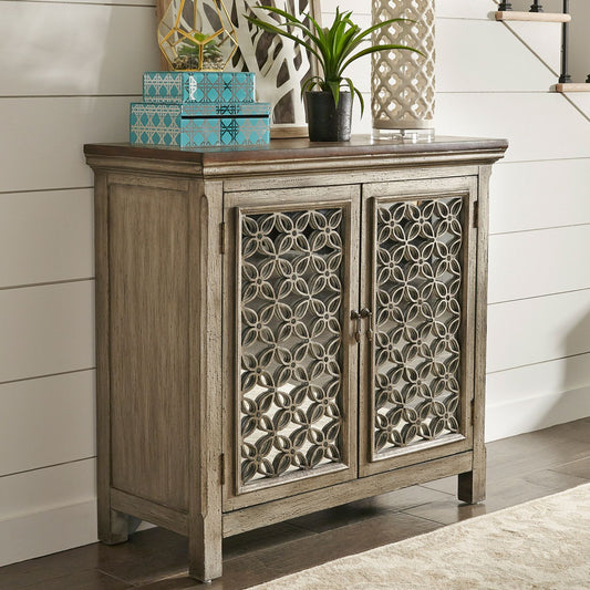 2 Door Accent Cabinet