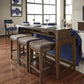 Console Bar Table