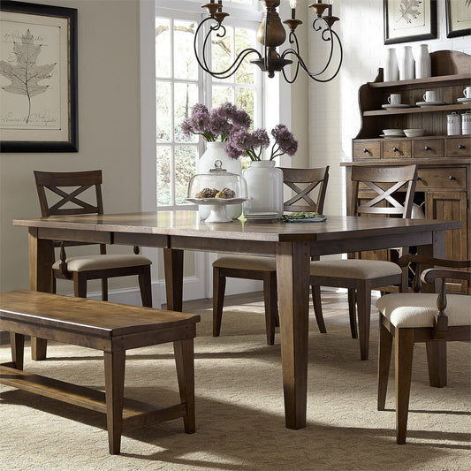 Rectangular Leg Table