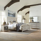 King California Panel Bed, Dresser & Mirror, Chest, Night Stand