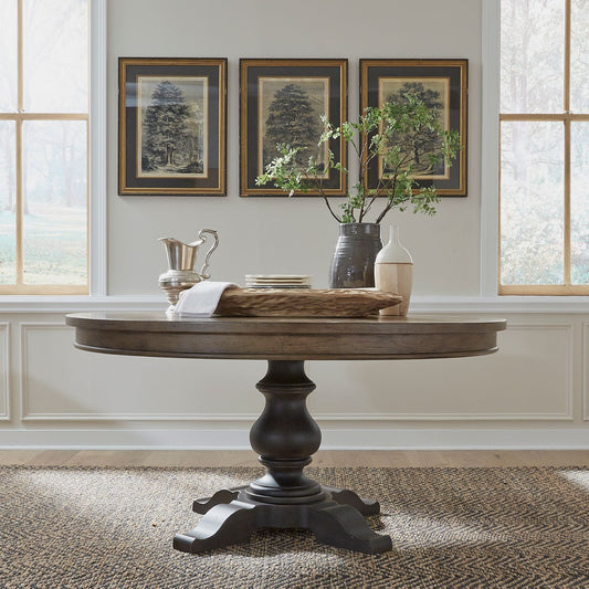 Opt Pedestal Table
