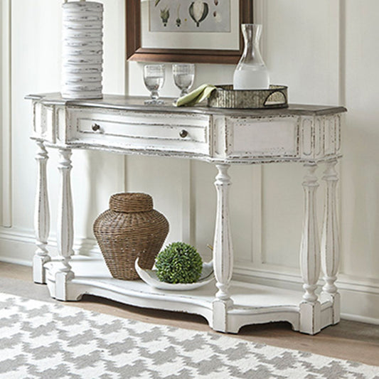 56 Inch Hall Console Table