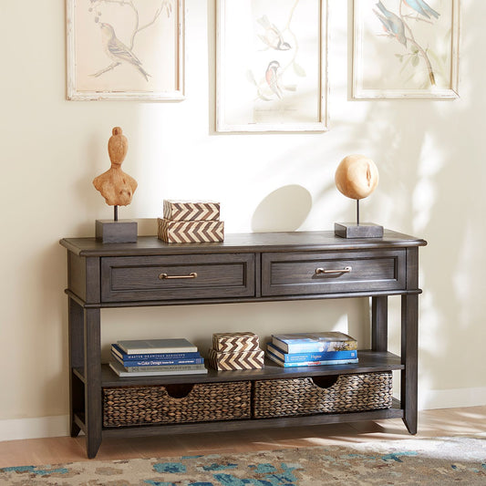 2 Drawer Sofa Table