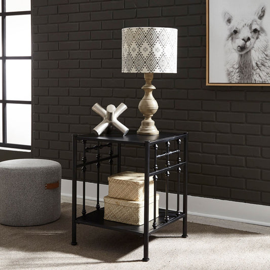 Open Night Stand - Black