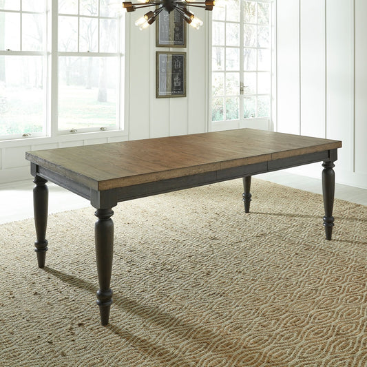 Rectangular Leg Table