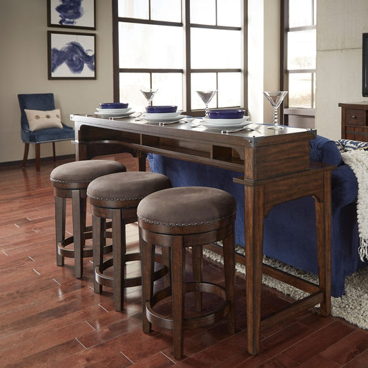 Console Swivel Stool