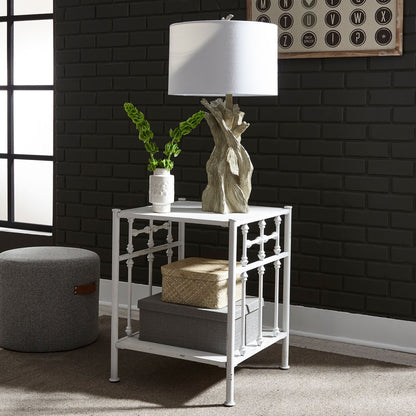 Open Night Stand - Antique White