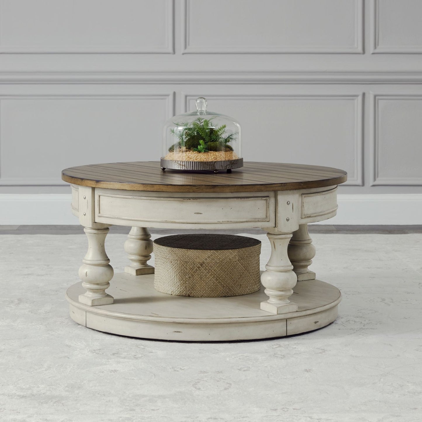 Round Cocktail Table