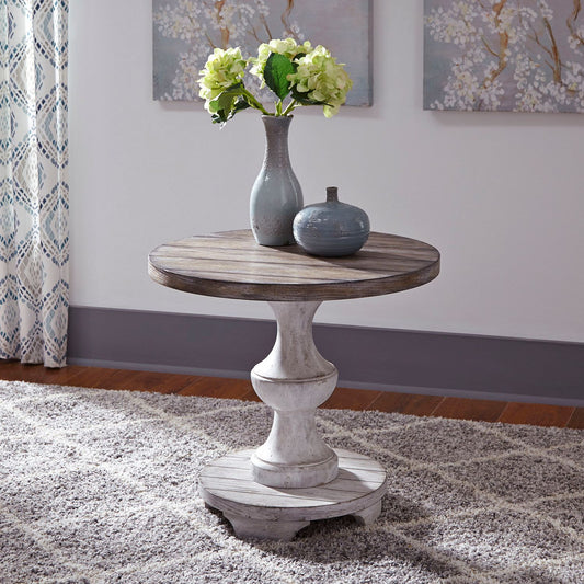 Round End Table