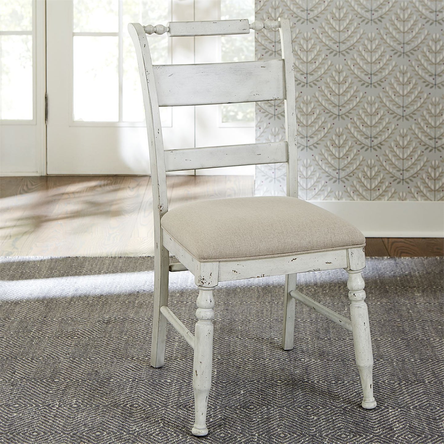 Slat Back Side Chair (RTA)