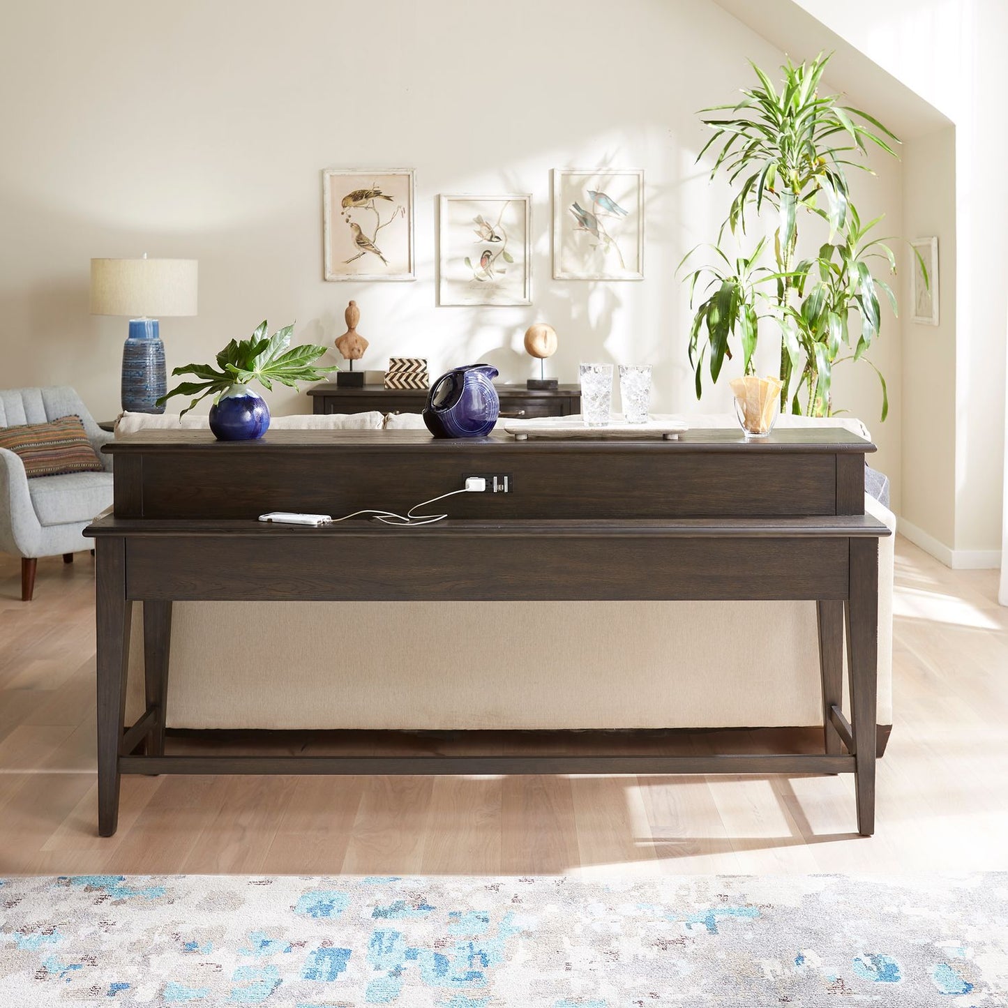 Console Bar Table