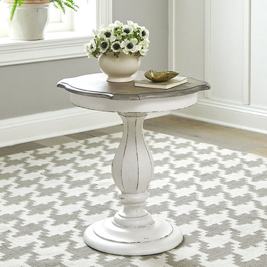 Round Accent Table