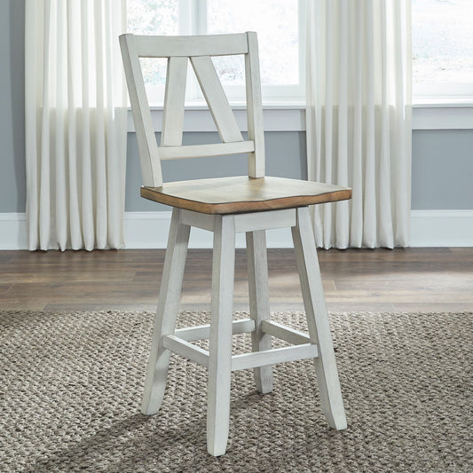 Counter Height Swivel Chair (RTA)