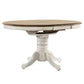 Pedestal Table Set- White