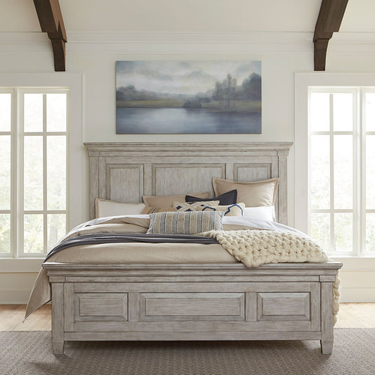 Queen Panel Bed