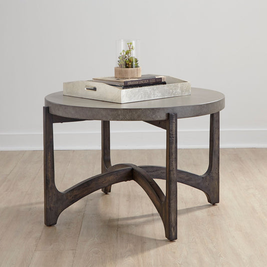 Round Cocktail Table