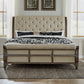 Queen Sleigh Bed