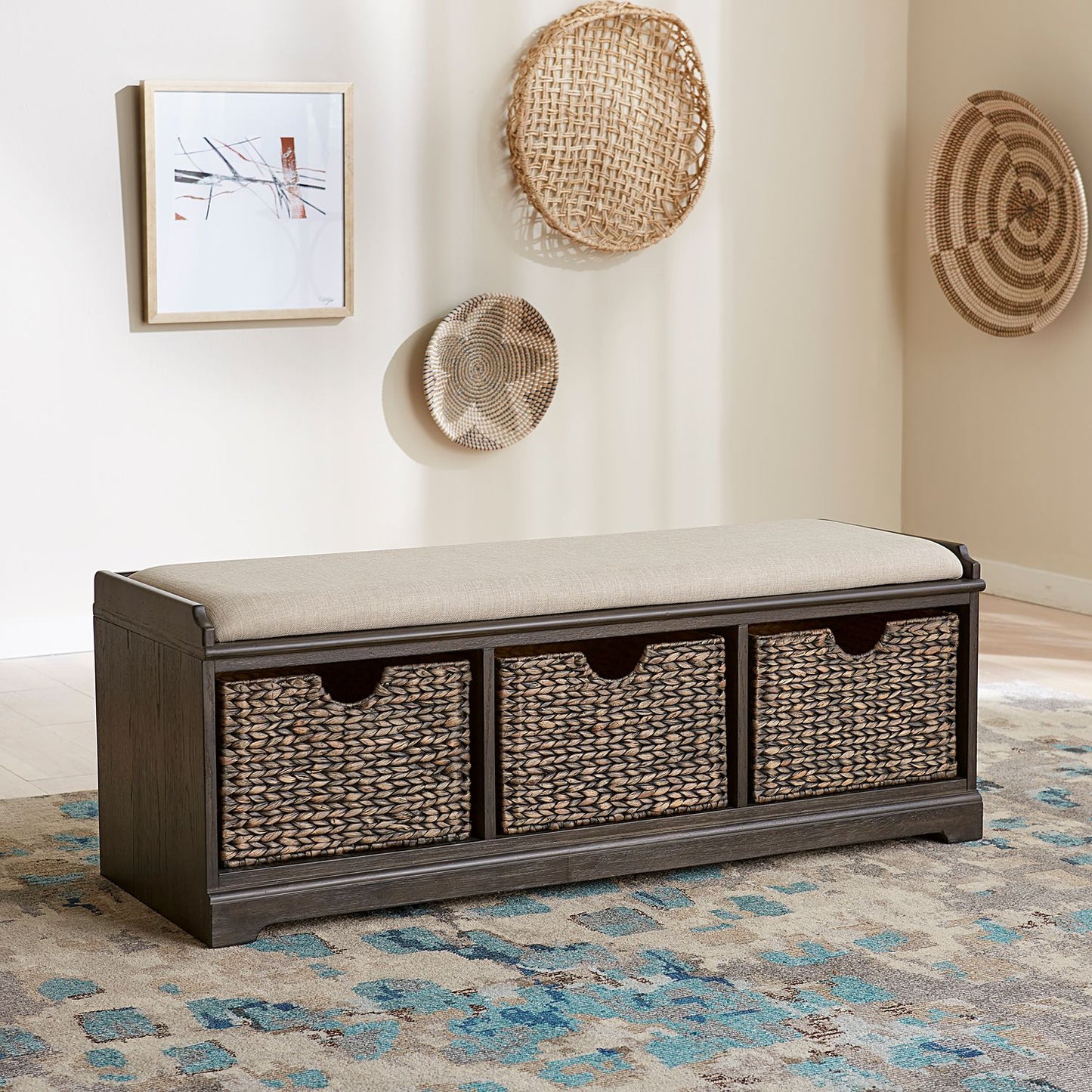 Wall Bench