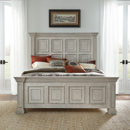 Queen Panel Bed