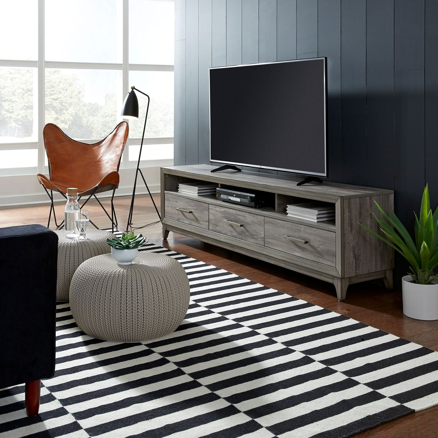 76 Inch TV Console