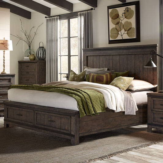Queen Storage Bed