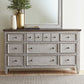 9 Drawer Dresser