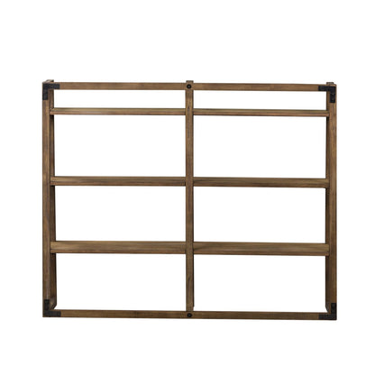 Stone Brook - Credenza Hutch