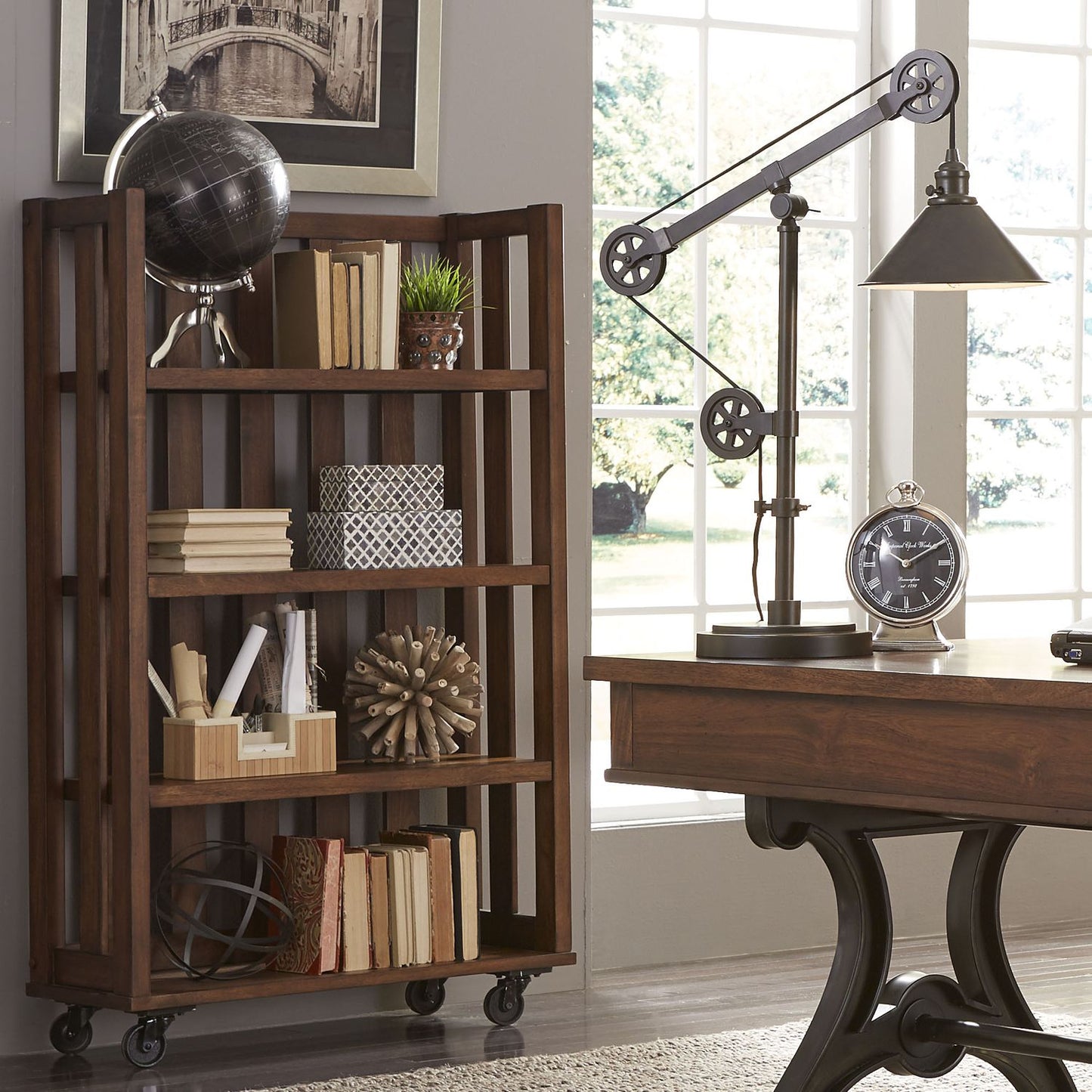 Open Bookcase