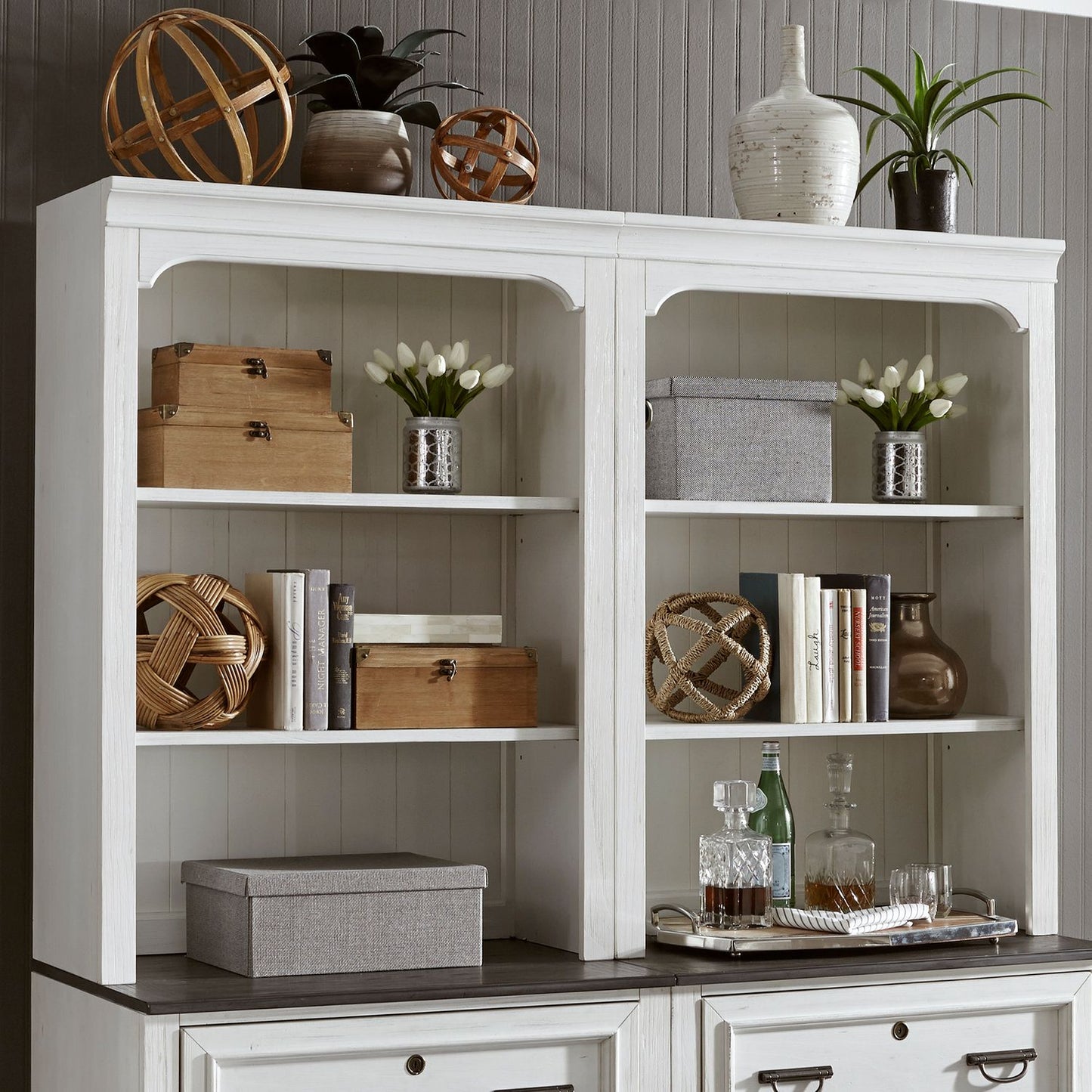 Allyson Park - Bunching Lateral File Hutch