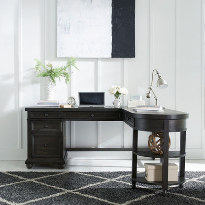 Opt L Shaped Desk Set