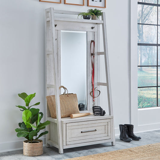 2 Piece Hall Tree Set