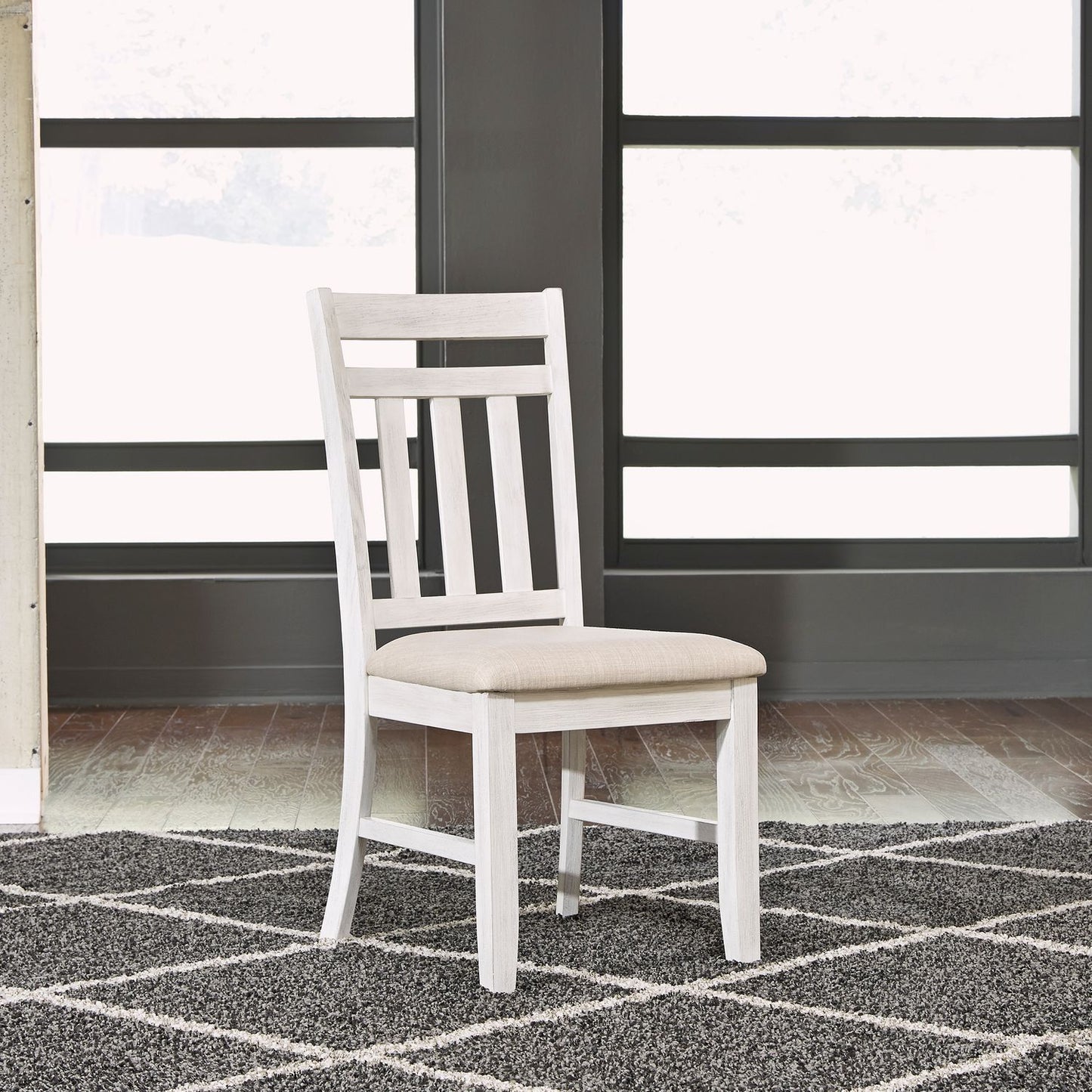 Slat Back Side Chair (RTA)