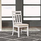 Slat Back Side Chair (RTA)