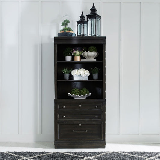 2 Piece Hutch & Cabinet Set