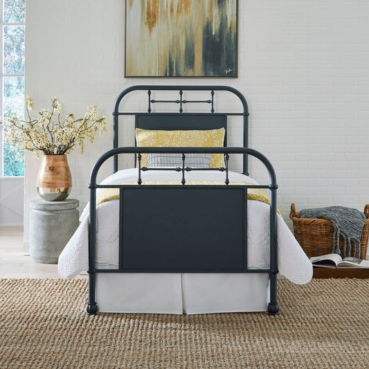 Full Metal Bed - Navy