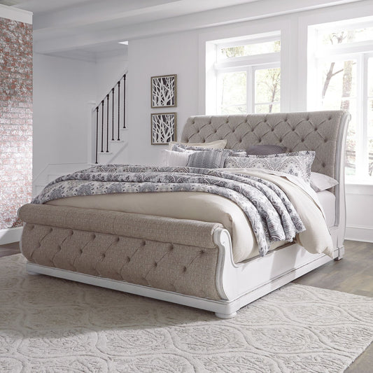 King Uph Sleigh Bed