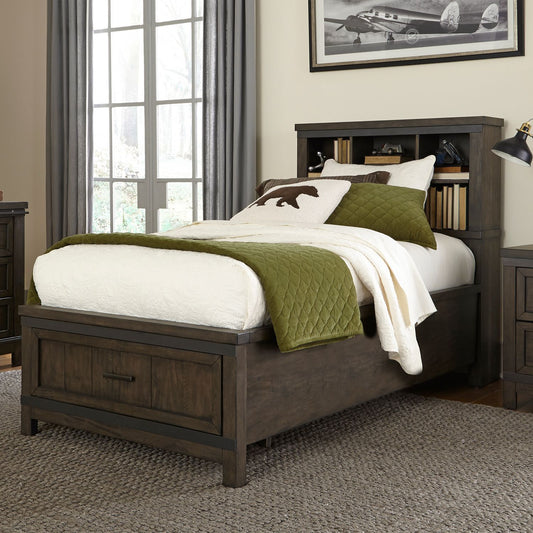 Full Bookcase Bed