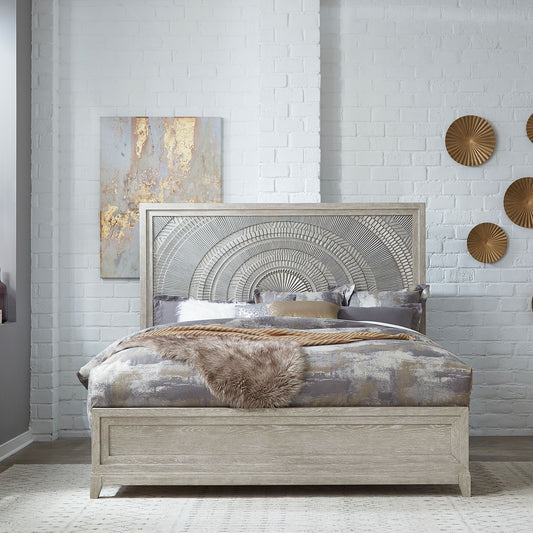 King Panel Bed