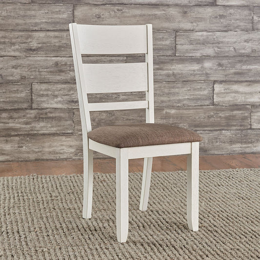 Slat Back Uph Side Chair (RTA)