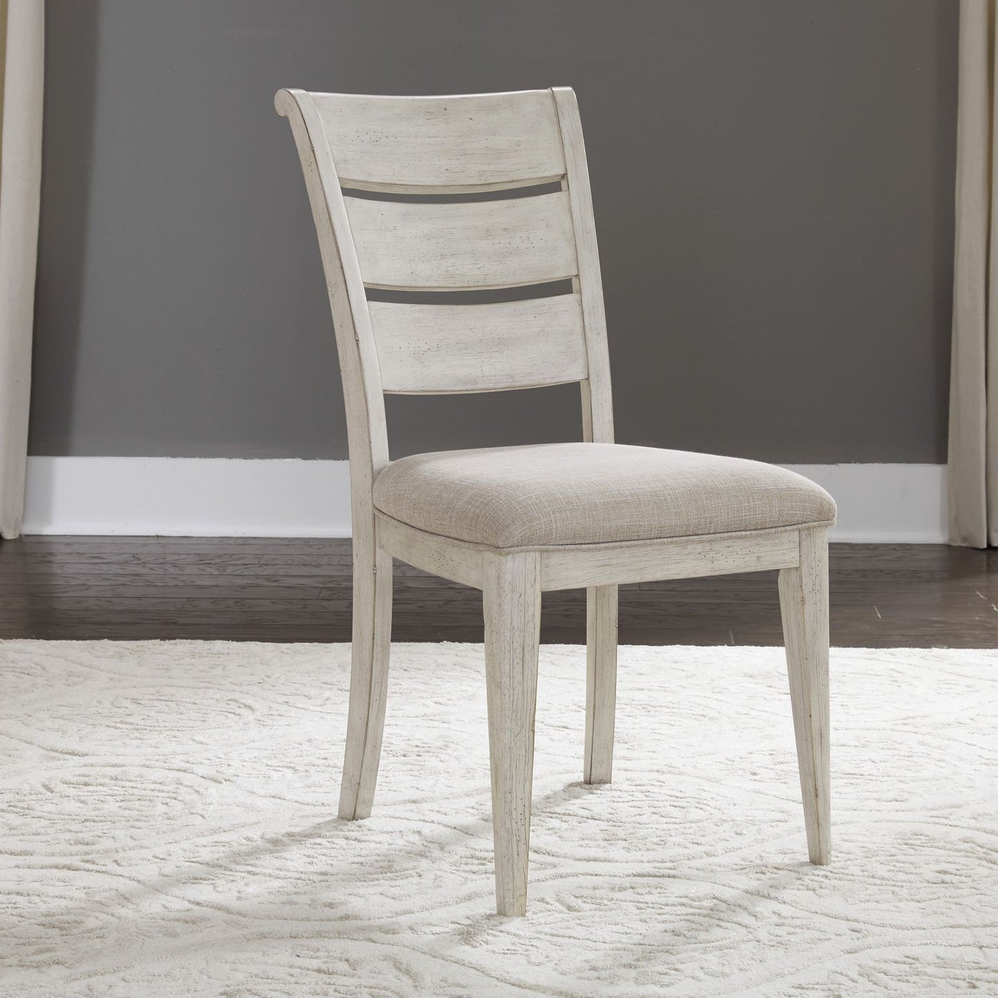 Ladder Back Uph Side Chair (RTA)