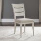 Ladder Back Uph Side Chair (RTA)