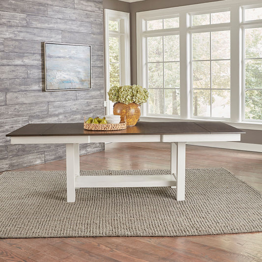 Trestle Table Set