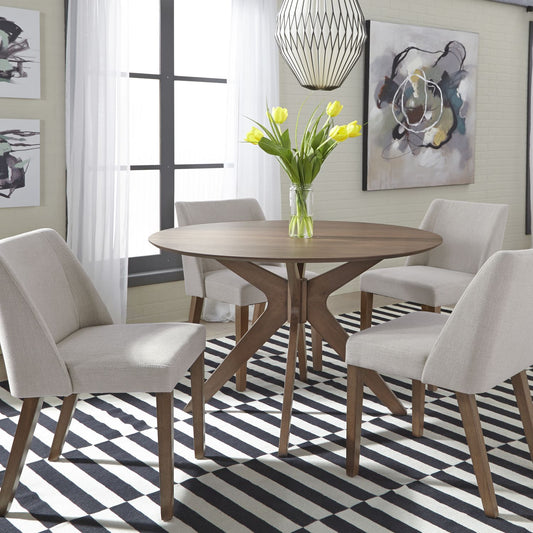Round Pedestal Table