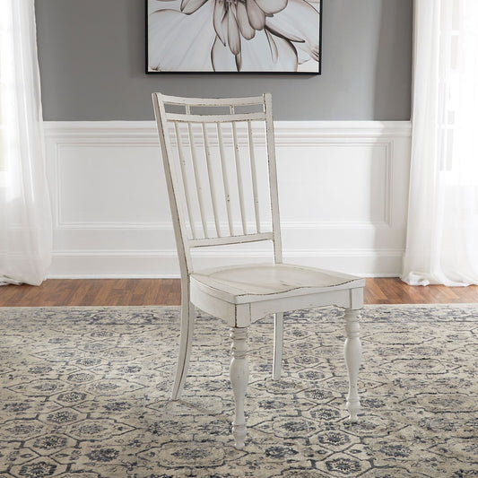 Spindle Back Side Chair (RTA)