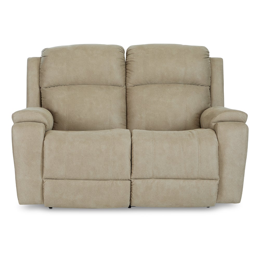 Dorian Power Reclining Loveseat w/ Headrest & Lumbar