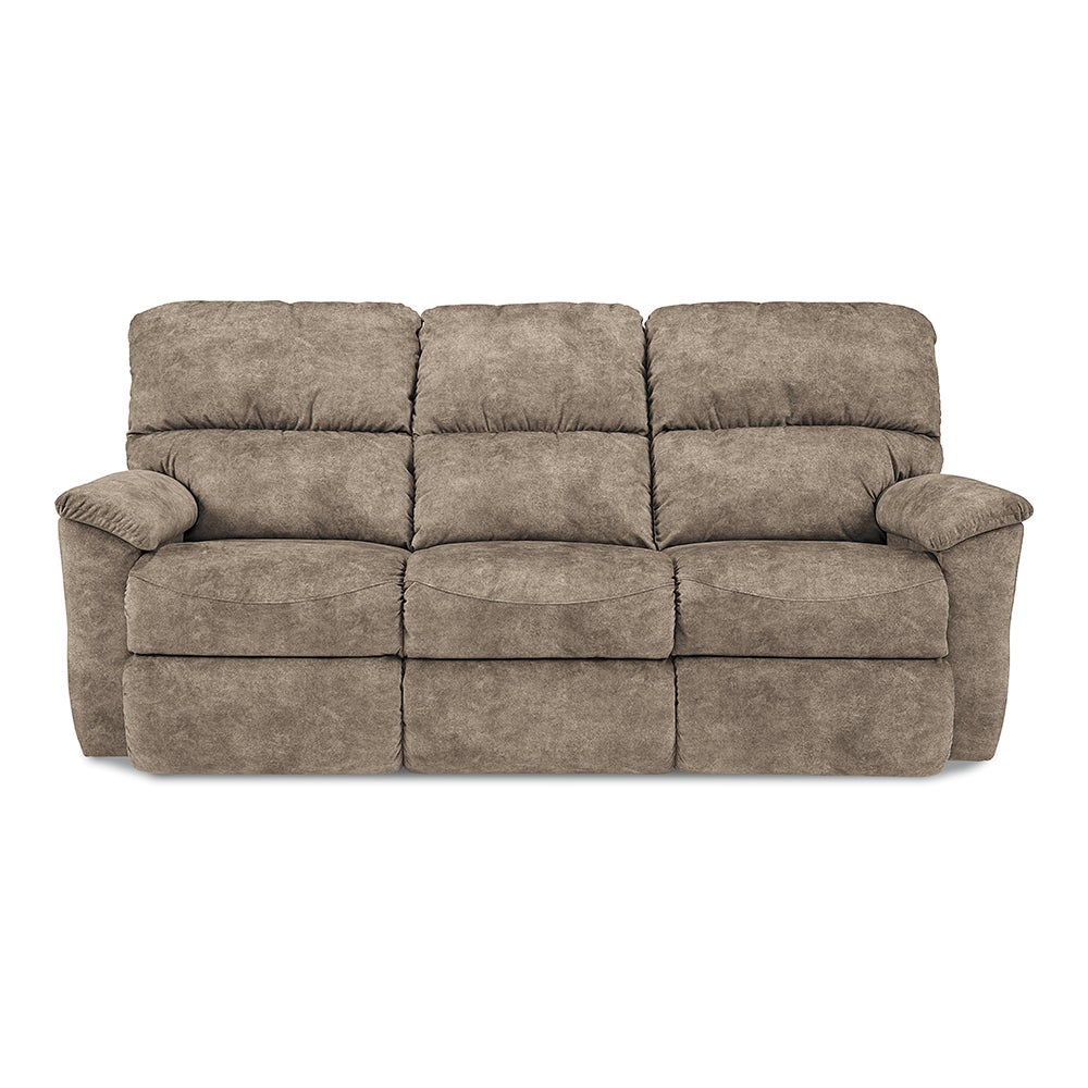 Brooks Power Reclining Sofa w/ Headrest & Lumbar