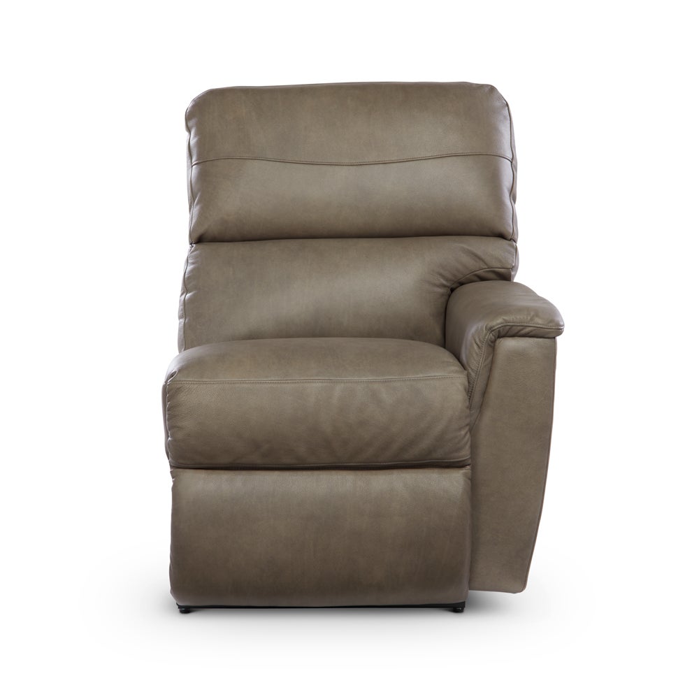 Ava Power Left-Arm Sitting Recliner w/ Headrest and Lumbar