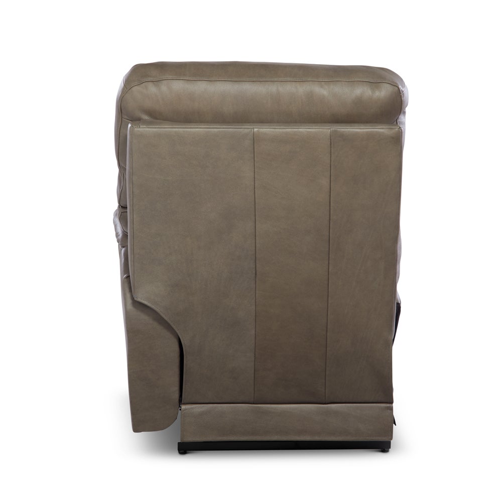 Ava Power Left-Arm Sitting Recliner w/ Headrest and Lumbar