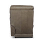 Ava Power Left-Arm Sitting Recliner w/ Headrest and Lumbar