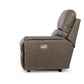 Ava Power Left-Arm Sitting Recliner w/ Headrest and Lumbar